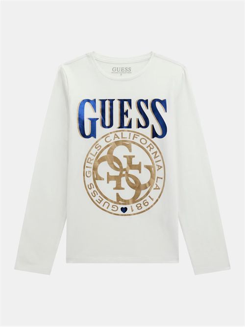 t-shirt girl white GUESS | J5RI21K6YW4/G011